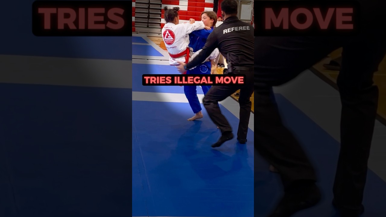 Should She Get A Lifetime Ban?🤔(@isabellajiujitsugirl)