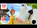 Madame la vache 🐮🥛 | Chansons pour Enfants | HeyKids en Français