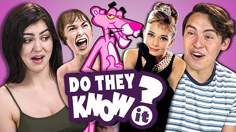 DO TEENS KNOW CLASSIC MOVIES? (REACT: Do They Know It?)