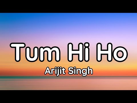 Tum Hi Ho (Lyrics)|Arijit Singh|Aashiqui 2|@tseries