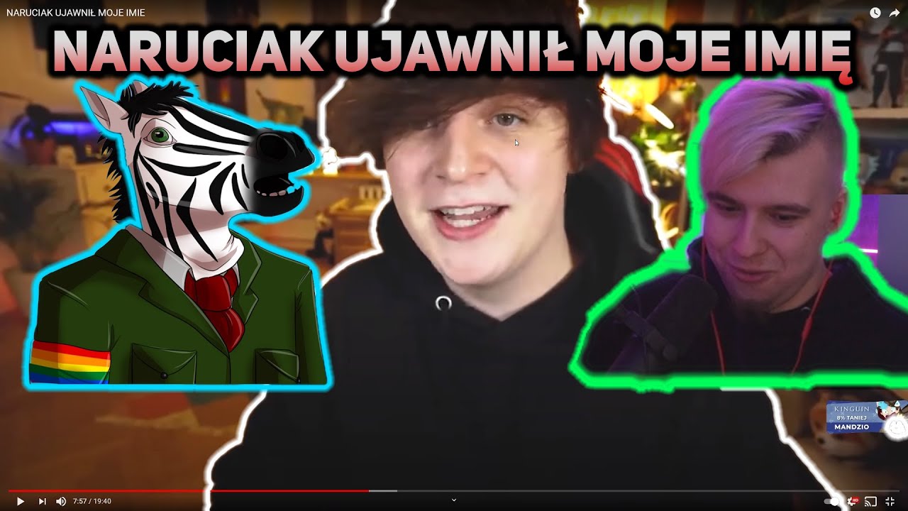 Mandzio OGLĄDA ZeboPL NARUCIAK UJAWNIŁ MOJE IMIE