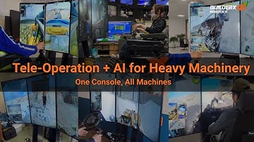 Tele-operation and AI assistance applied across real industrial environments.