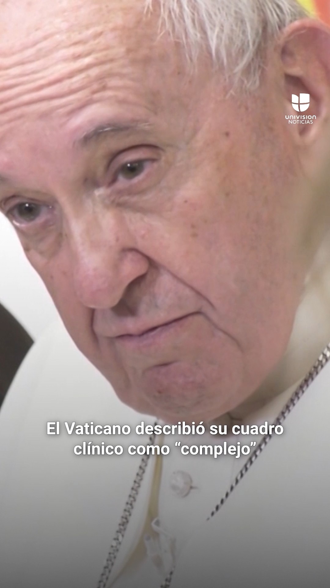 4 momentos que marcaron la salud del #papafrancisco