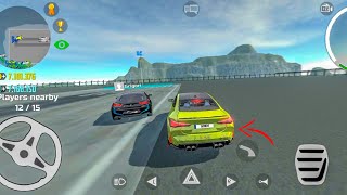 Car Simulator 2 Multiplayer - BMW M4 Racing - Day & Night Bug - Car Games Android Gameplay screenshot 5
