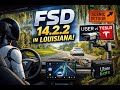 Tesla Full Self-Driving 14.2.2 in Louisiana Uber Eats, Grok Memory Issues & Real-World FSD Behavior