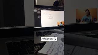 Day 2 of learning AI/ML 📚 #machinelearning #python #ml #ai #shorts #shortvideo #youtubeshorts