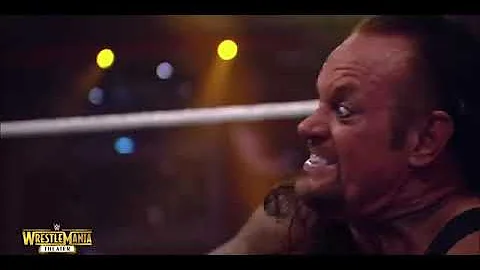 Shawn Michaels vs The UnderTaker Streak vs Career No Disqualification Match WrestleMania 26