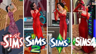 ♦ KARAOKE ♦ Sims 1 vs Sims 2 vs Sims 3 vs Sims 4