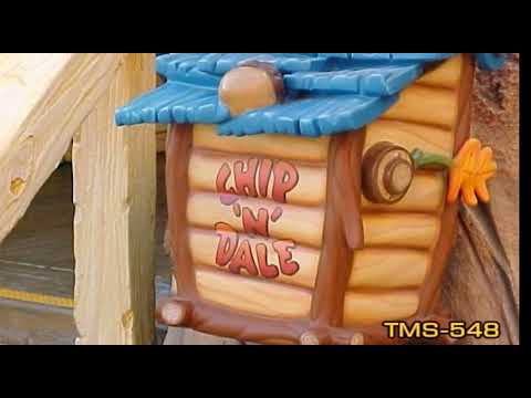 Youtube Chip n Dale Tree House