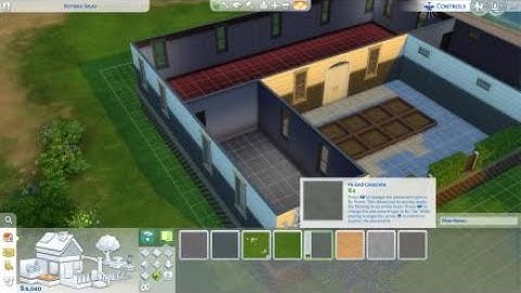 The Sims 4 in PS4- Playing for the first time [Part 1] HD