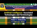Artificial intelligence associated technologies and terminologies by peter a  okebukola