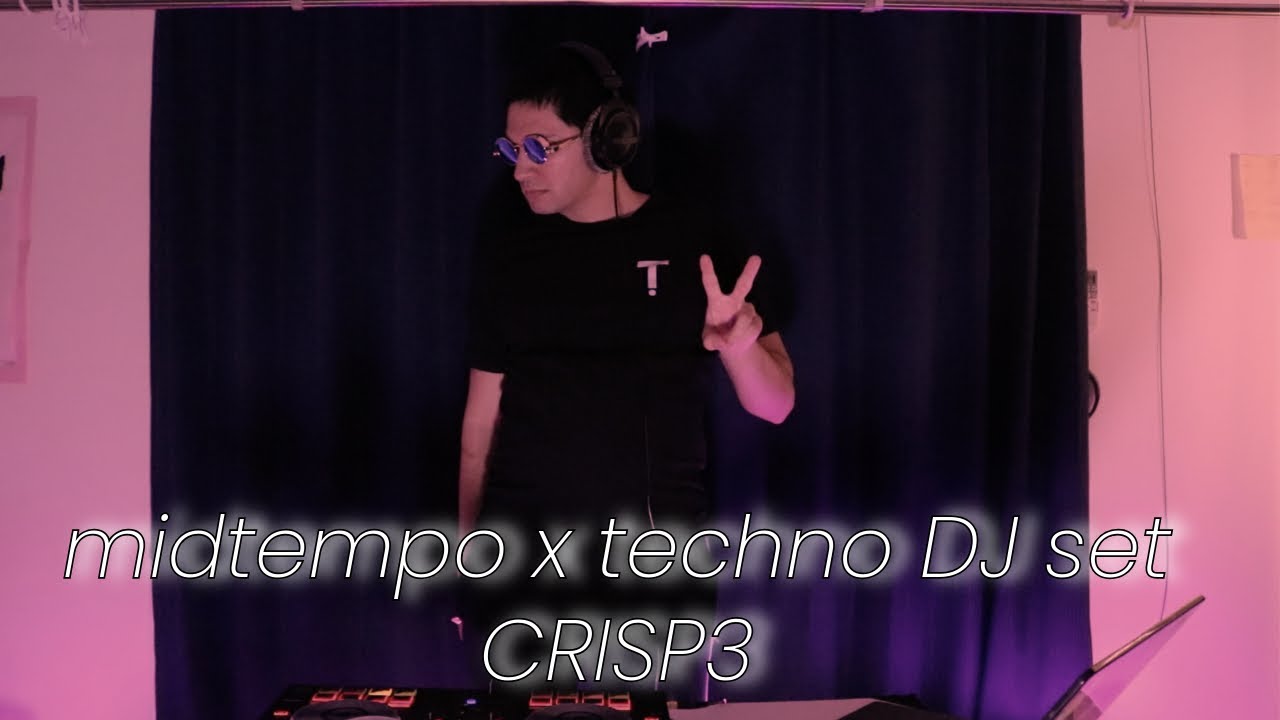 CRISP3 | 25 Minutes of Pure Energy | Midtempo x Hard Techno DJ Set