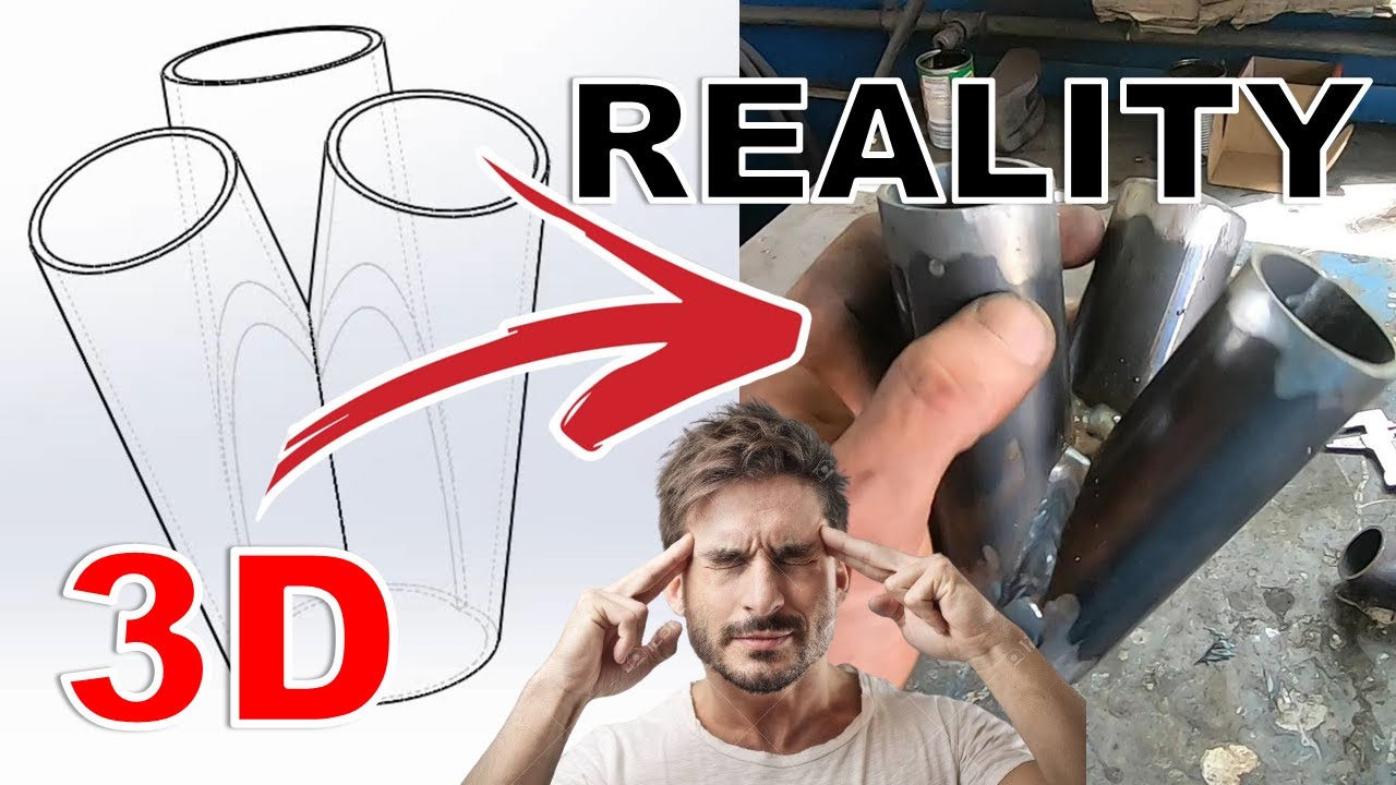 3 Into 1 Merge Collector Fabrication Using a 3D Printed Template