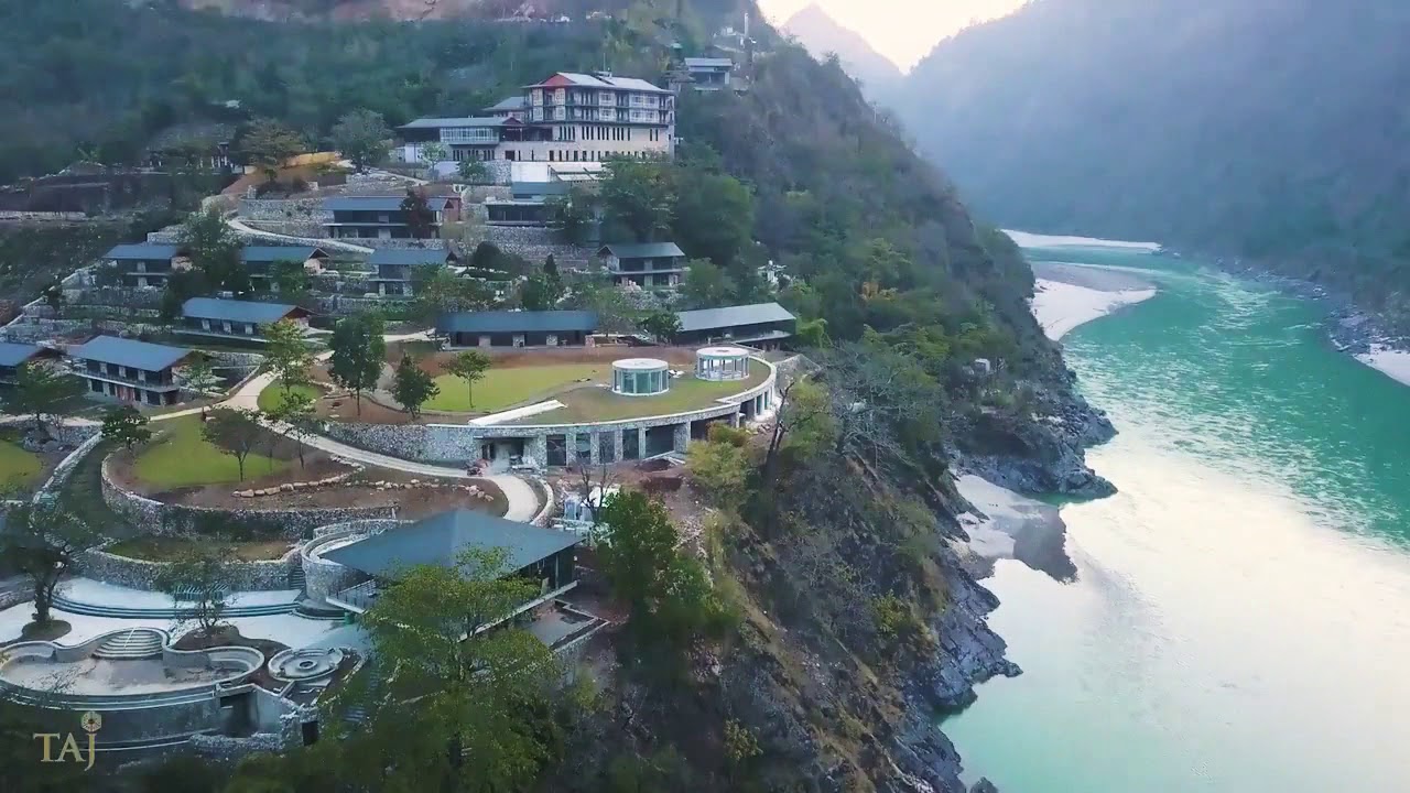 Hotel Taj rishikesh