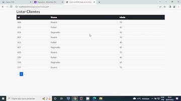paginação com bootstrap e jstl  (parte 2)