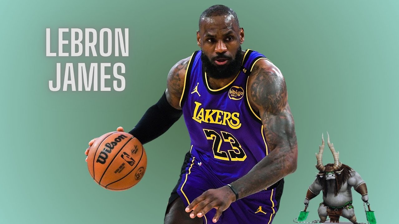👑🔥 "LeBron James: The Unstoppable King" 🔥👑 - YouTube