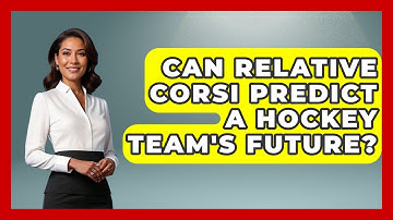 Can Relative Corsi Predict A Hockey Team