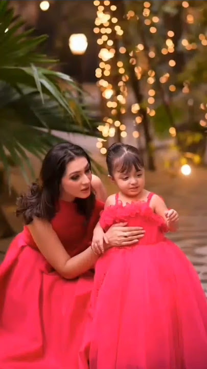 Hina Chaudhary Celebrating her Daughter Birthday #hinachaudhary