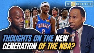 KG & Stephen A Smith's Unfiltered Take on Modern NBA Stars