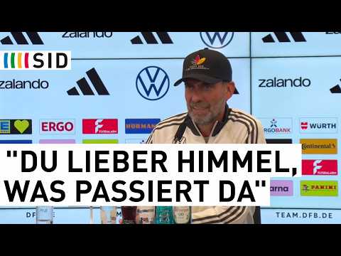 Klopp's urgent plea: "Taking back the flag" | SID