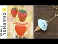 DIY bông tai kem Choco-Mint mát rượi 