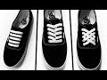 Top 3 laces style  3 creative ways to tie shoe laces