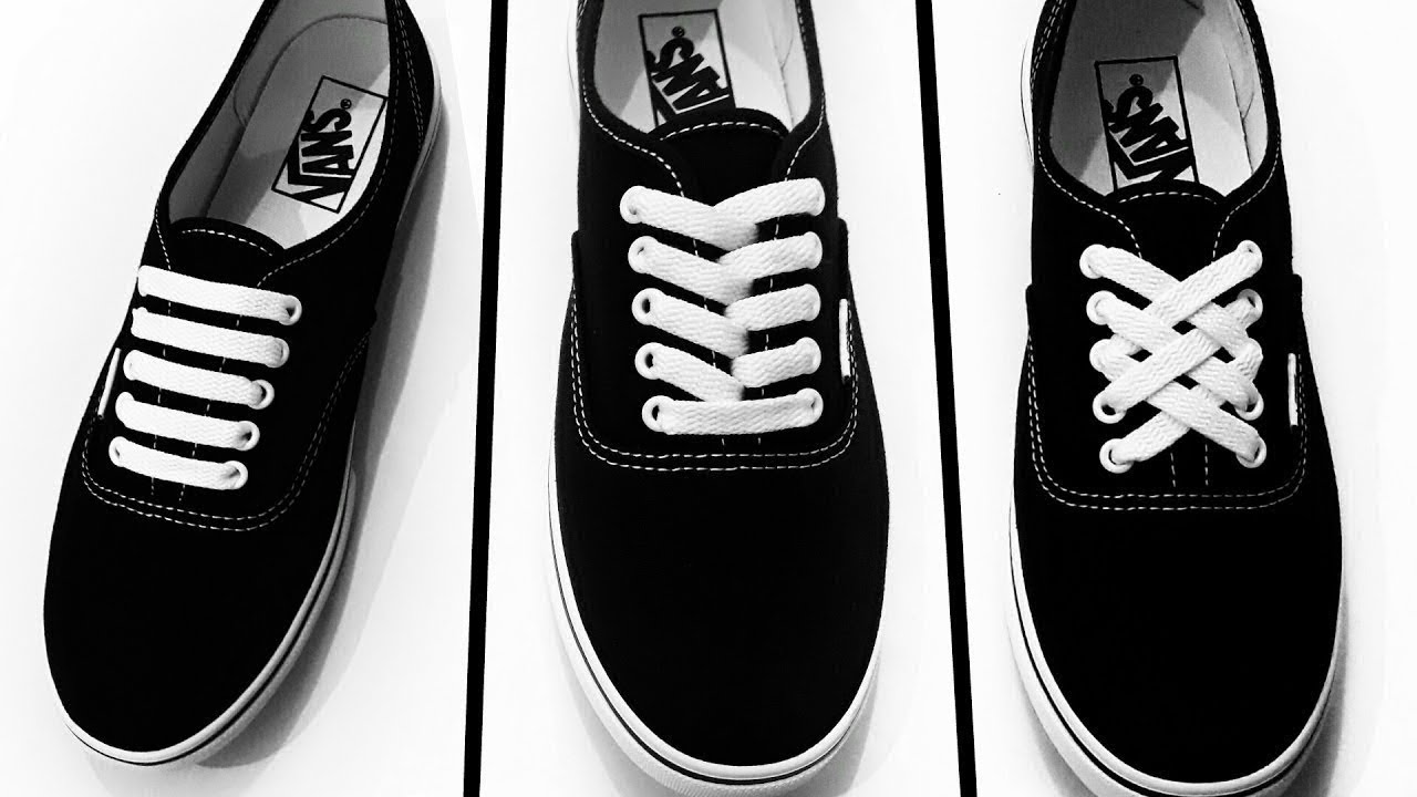 shoelaces designs vans