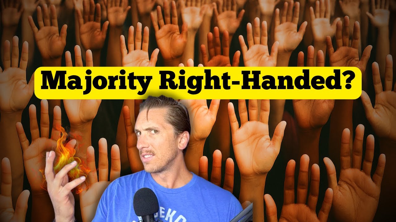Why Are Most People Right-Handed? - YouTube