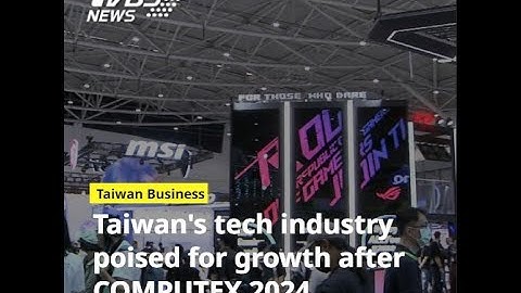 Computex 2024 ends with Taiwan at the forefront of tech advancements