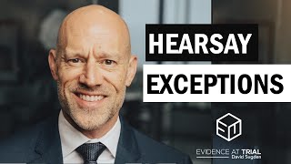 How to Spot Hearsay Exceptions  Fast!