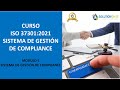 👉 ISO 37301-COMPLIANCE |MOD5|-SISTEMA DE GESTIÓN DE COMPLIANCE -ALEX CARDENAS