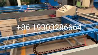 Fully Automatic Brick‑Force Mesh Welding Machine | Wall Reinforcement Ladder Mesh Production