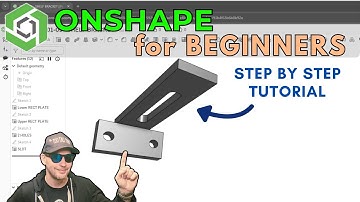 Best Free Onshape Training / Step by Step Tutorial for Beginners! -25-01-05 - SHELF BRACKET