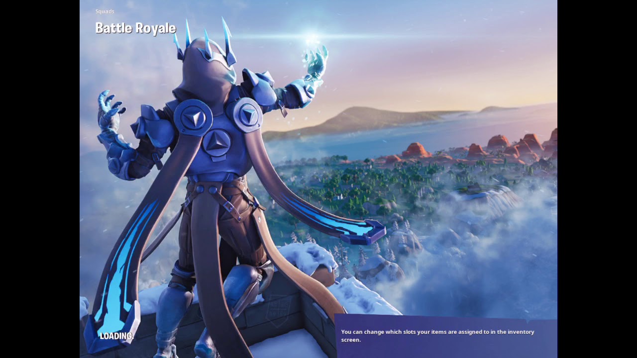 Getting The Winter’s Thorn Glider In FORTNITE