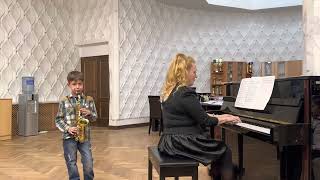Чернов Радомир (7 лет) - Л. Хамиди «Айттым салем, Каламкас»