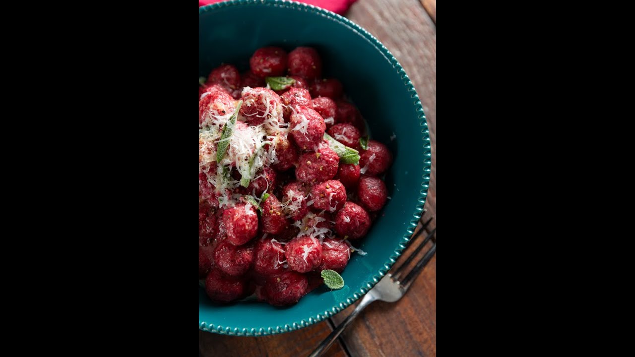 Beetroot Gnocchetti