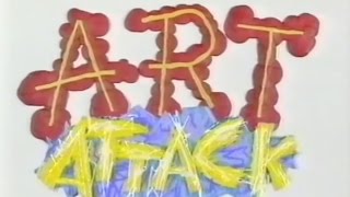 Art Attack series 3 episode 5 TVS Production 1992