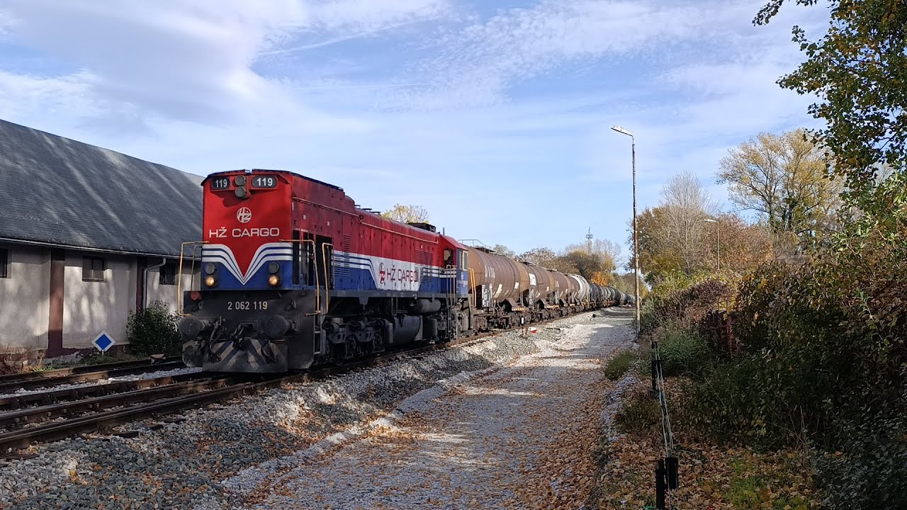 Roundabout freight trains filmed in Zagorje and Varaždin, part4!