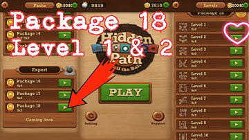 Roll the ball Hidden path || Expert || package 18 || Level 1 || Level 2 || All Level || game play