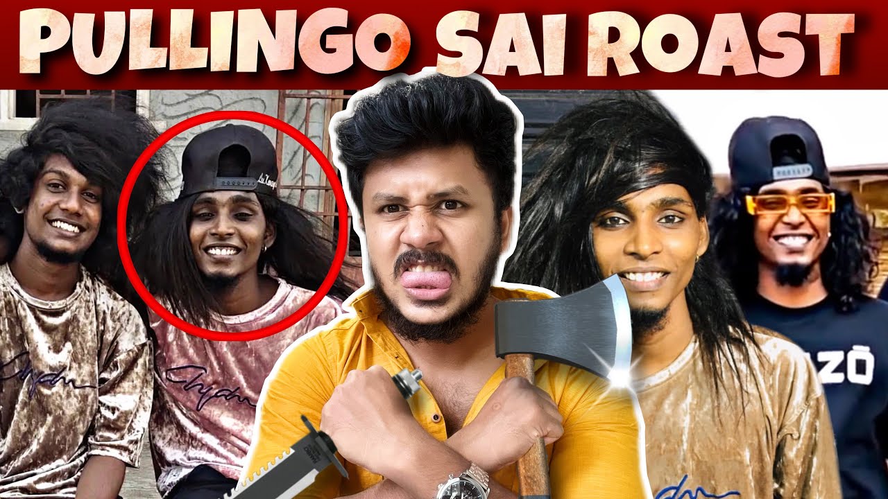 Chennai Pullingo Sai தாக்கப்பட்டார் 😂 Pullingo in Instagram TikTok