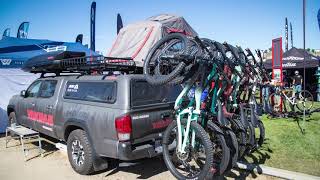 2019 Yakima HangOver 4, HangOver 6 - Vertical Bike Rack
