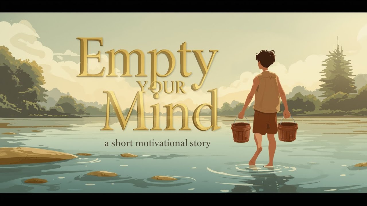 Empty Your Mind-A Powerful Story That Will Calm Your Mind | Find Peace in the Present Moment