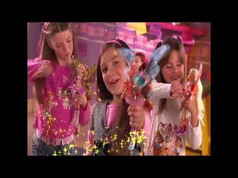 Winx Club Believix Magic Wings Doll TV Commercial Hungarian