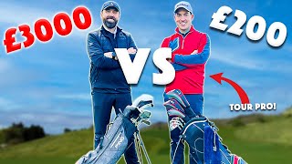 Rick Shiels (own golf clubs) Vs Tour Pro (package set) screenshot 4