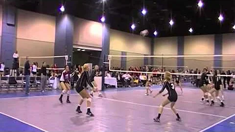 2012 Outside Hitter Stephanie Lobaugh #1 Game Vide...
