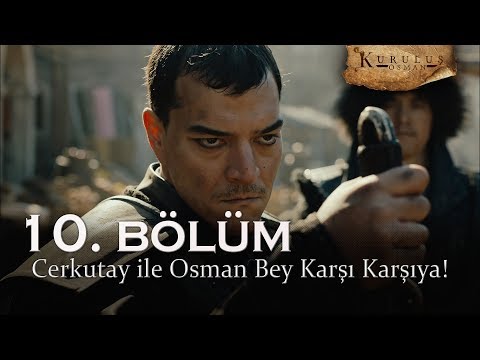 Cerkutay ile Osman Bey karşı karşıya! - Kuruluş Osman 10. Bölüm