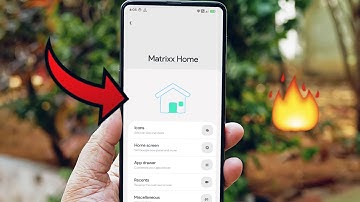 Amazing Features in this Custom Launcher ft. Matrixx Launcher Magisk Module | Android 14 🤩
