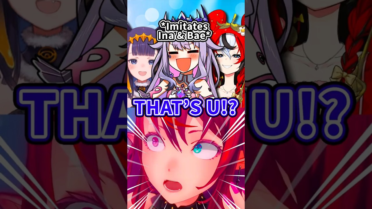 Biboo’s Perfect Ina and Bae Voice Caught IRyS Off Guard