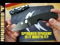 Spyderco Efficient (Budget Line) EDC Folder: Worth it? - Preparedmind101