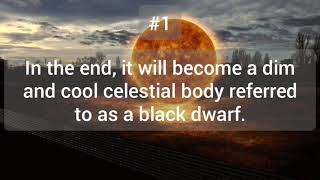 20 Facts About The Sun.